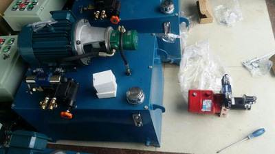 非標液壓站 3kW外軸電機與5MCY泵站的集成應用及制造要點